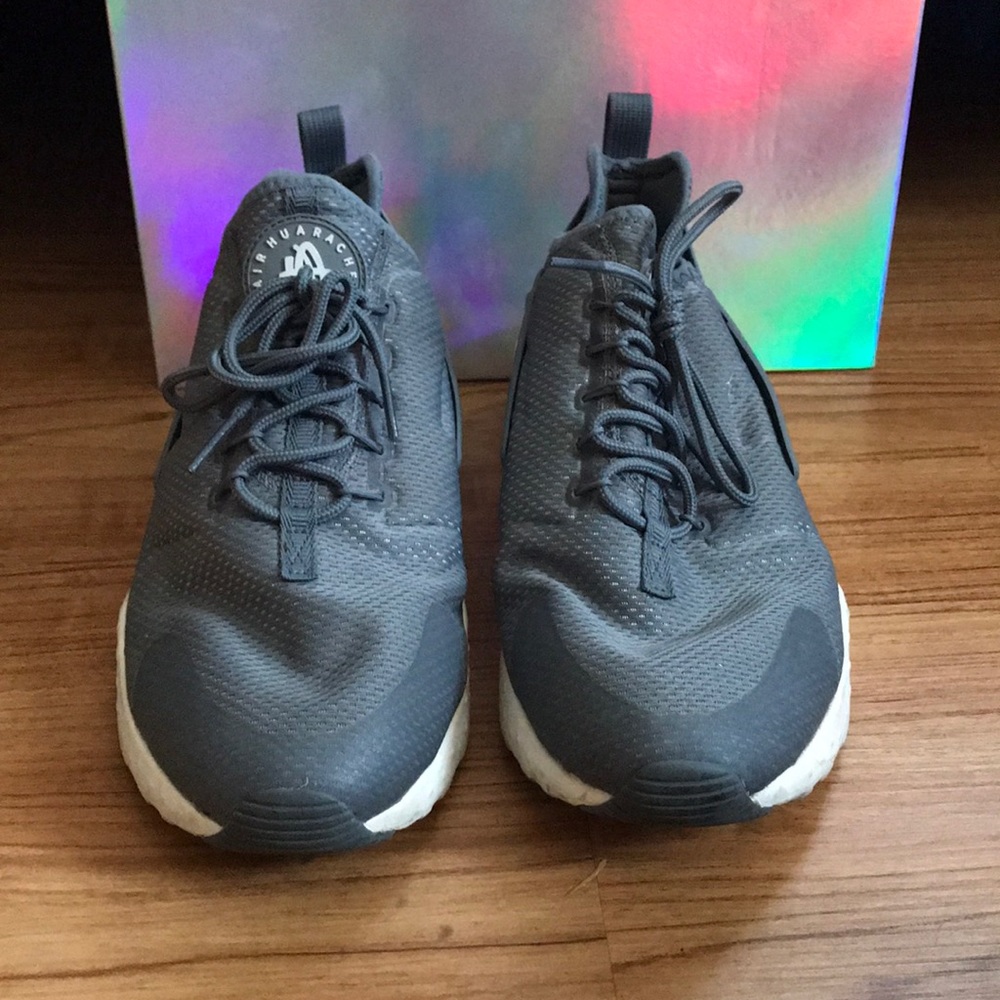 Gray Nike Air Huarache Sneakers